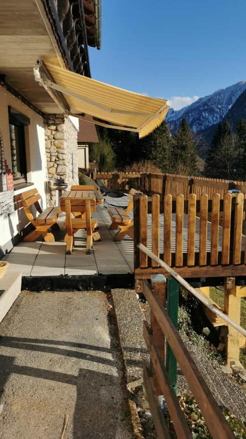 Ferienwohnung Im Nationalpark Gesaeuse Hieflau Dış mekan fotoğraf