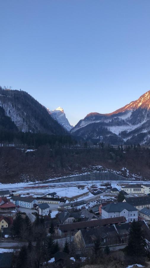 Ferienwohnung Im Nationalpark Gesaeuse Hieflau Dış mekan fotoğraf