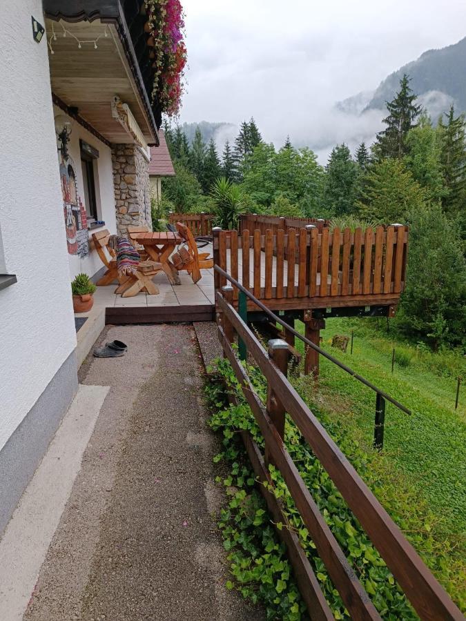 Ferienwohnung Im Nationalpark Gesaeuse Hieflau Dış mekan fotoğraf