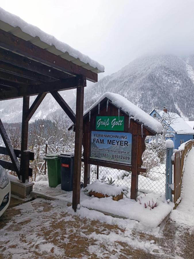 Ferienwohnung Im Nationalpark Gesaeuse Hieflau Dış mekan fotoğraf