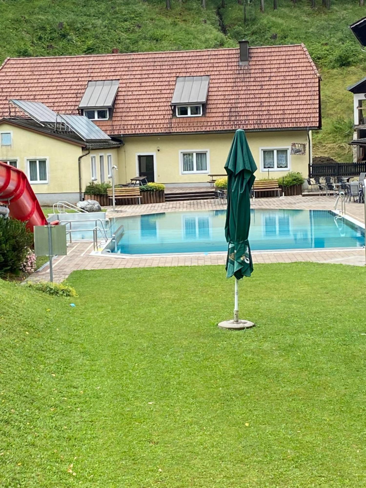 Ferienwohnung Im Nationalpark Gesaeuse Hieflau Dış mekan fotoğraf