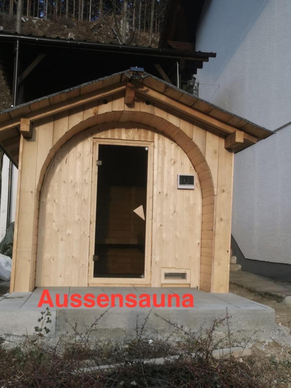 Ferienwohnung Im Nationalpark Gesaeuse Hieflau Dış mekan fotoğraf